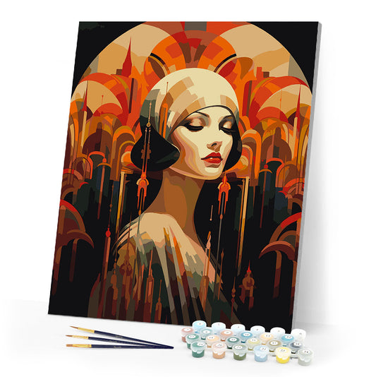 Art Deco Woman