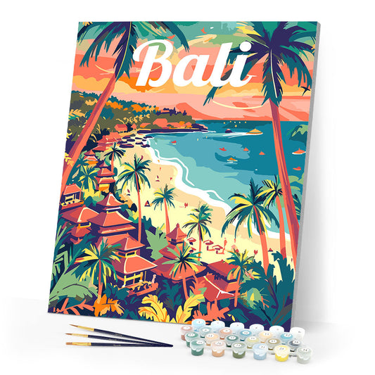 Travel Poster Bali