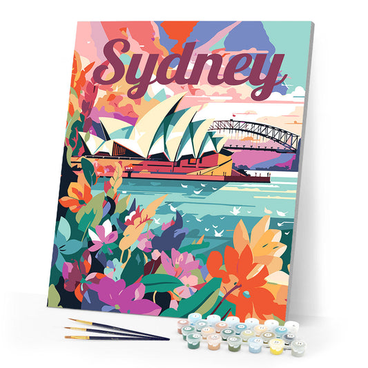 Travel Poster Sydney