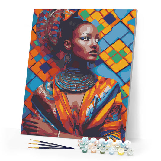 Traditional African Beauty