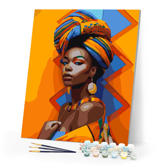Traditional African Girl