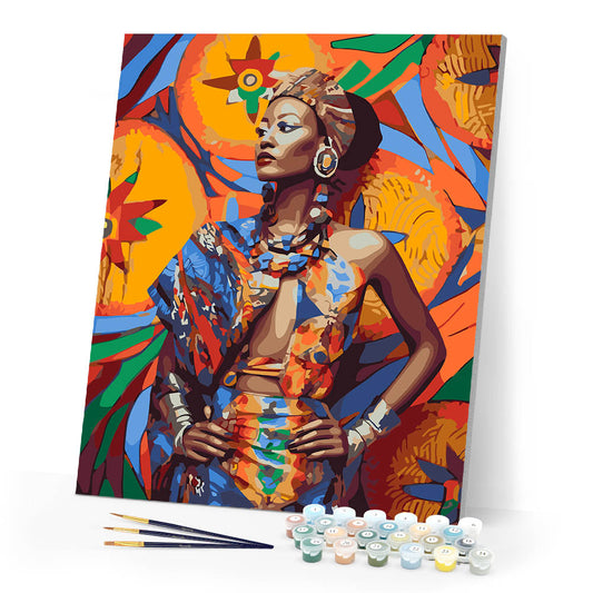 Traditional African Woman