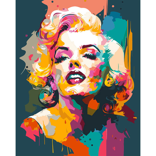 Timeless Diva Abstract