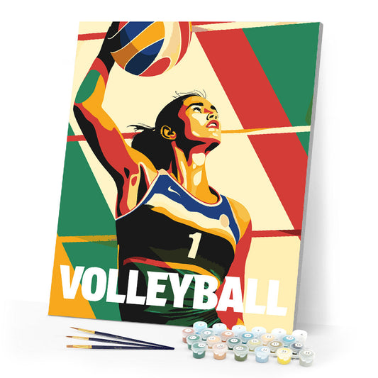 Sport Poster Volleyball