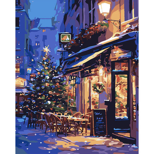 Festive Night Caf¨¦