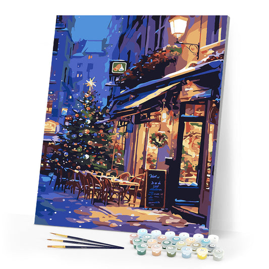 Festive Night Caf¨¦