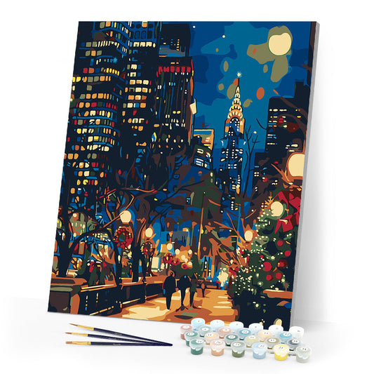 Christmas in New York