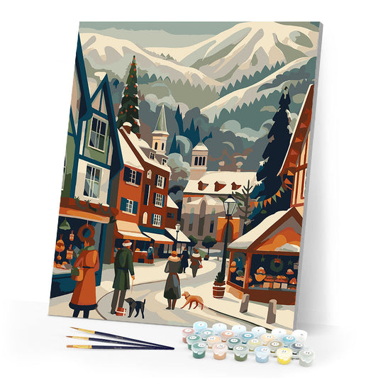 Christmas Market in the Valley