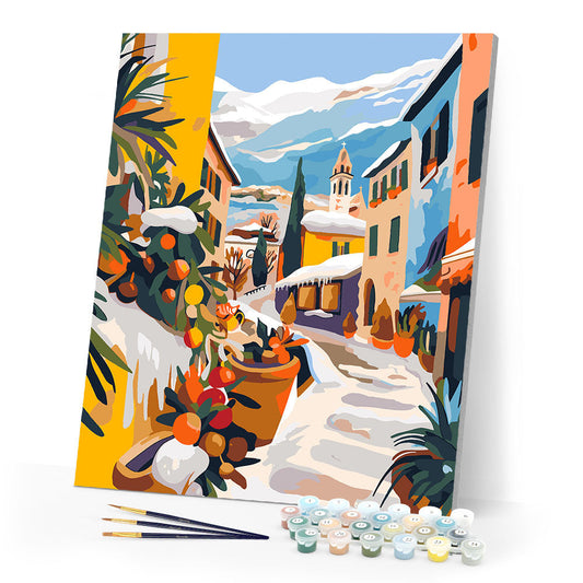 Bright Holiday Village