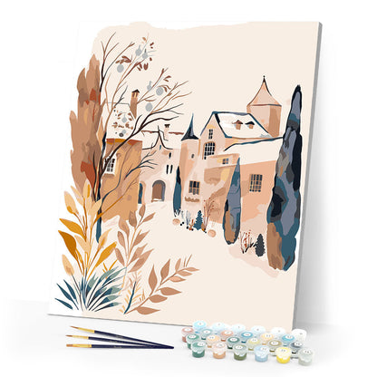 Winter Village 1