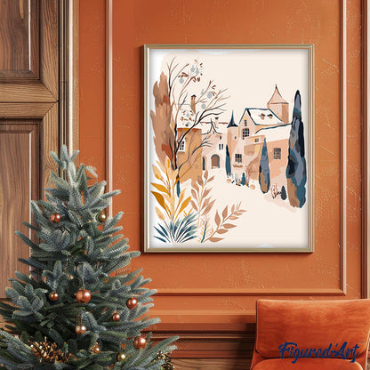 Winter Village 1