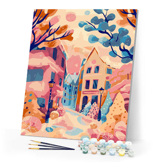 Snowy Village 1