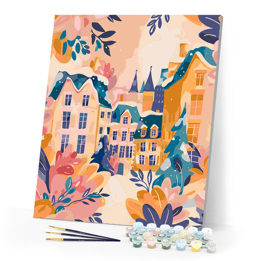 Snowy Village 2