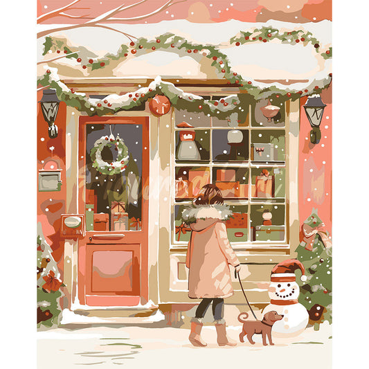 Christmas Dog Walk