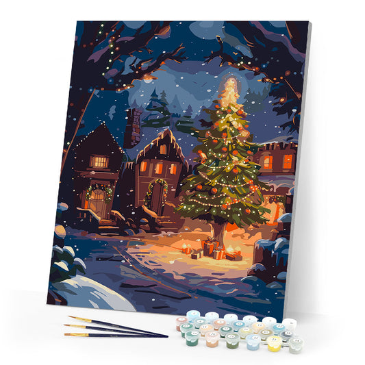 Enchanted Christmas Eve