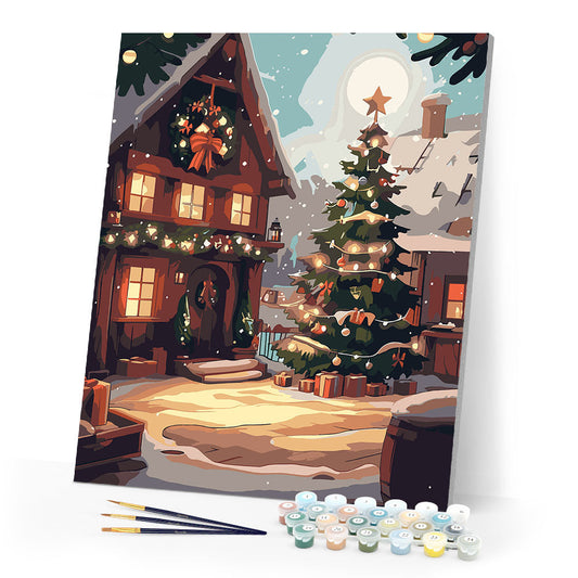 Cozy Christmas Cabin