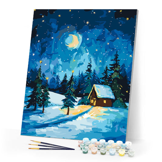 Starry Christmas Night