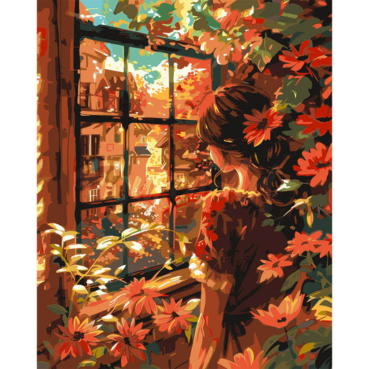 Window View of Fall
