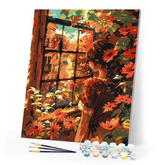 Window View of Fall