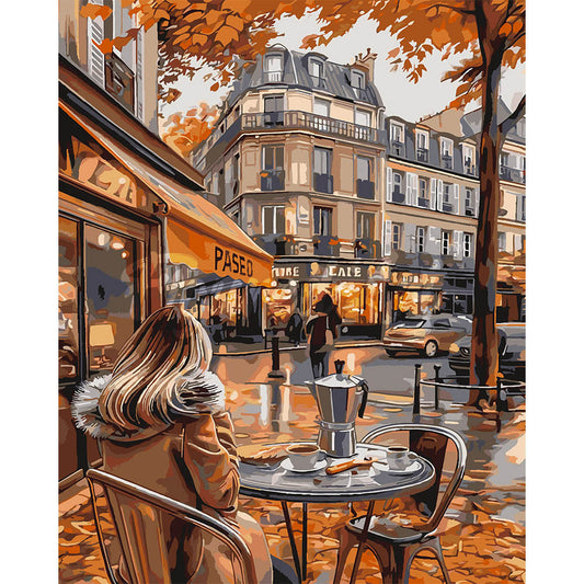 Fall Caf¨¦ Moment