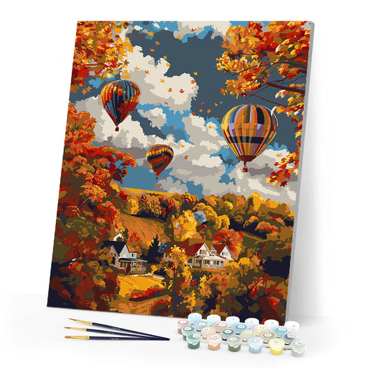 Fall Balloon Adventure
