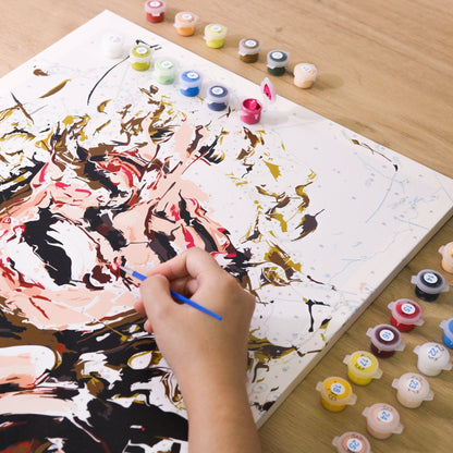 PAINT BY NUMBERS | POP ART MONA LISA