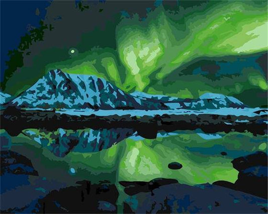 Aurora in the Sky