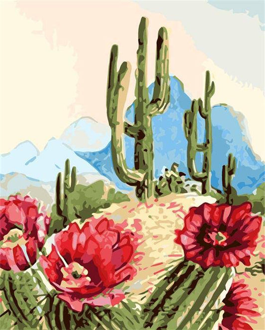 Cactus Flower