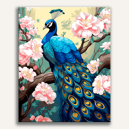 Charming Peacock