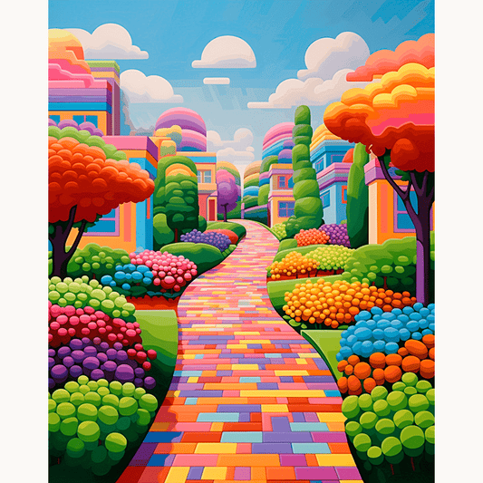 Chromatic Promenade