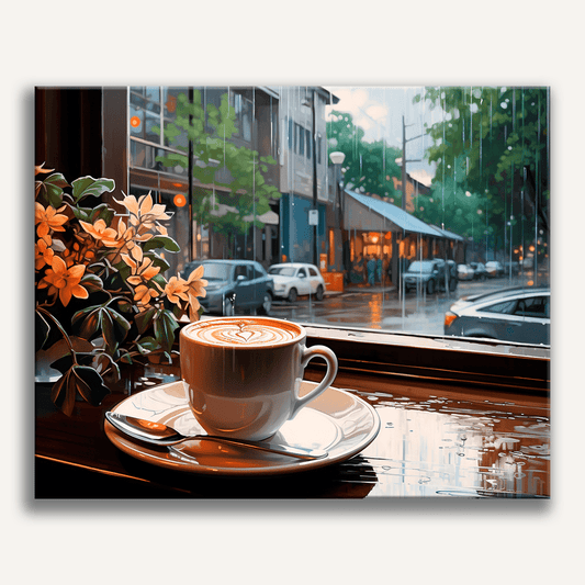 Coffee Rainy Day