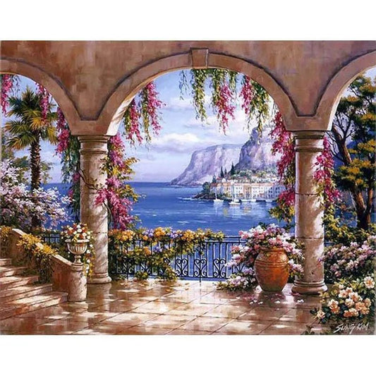 Colorful Landscape Painting