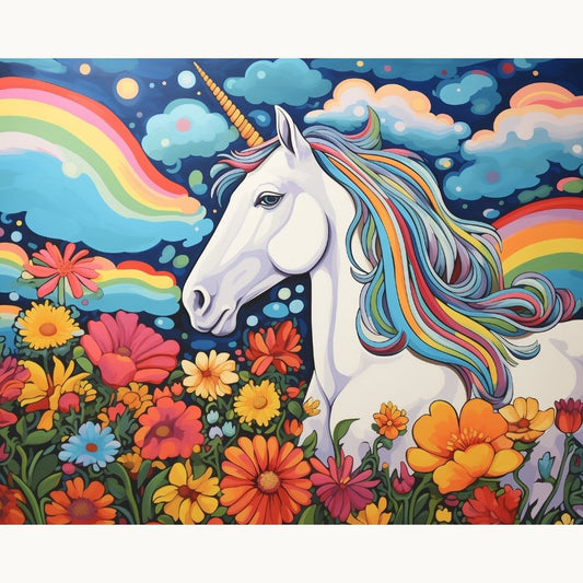 Colorful Unicorn