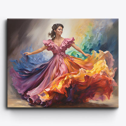 Colorful Dance Ensemble
