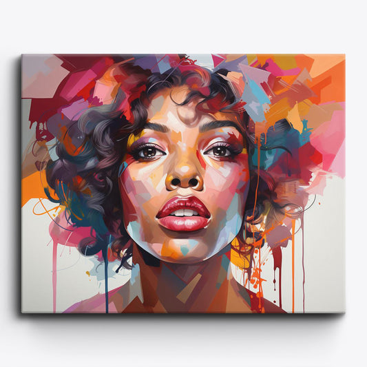 Colorful Woman