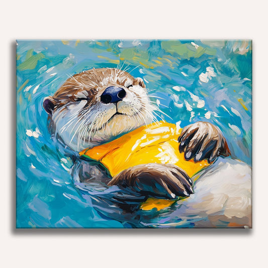 Dreaming Otter