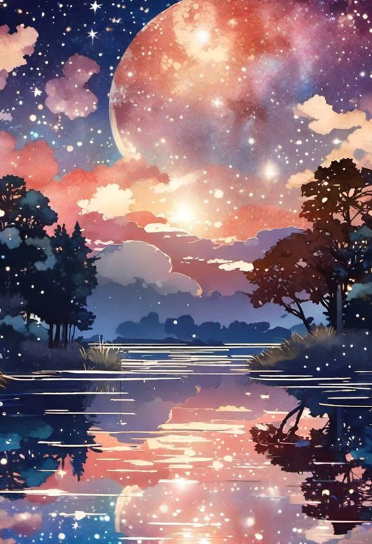 Fairy Moon Lake