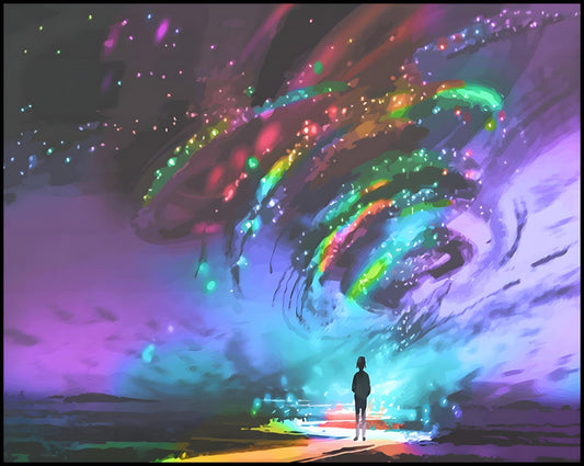 Fantastic Multi-Color Paint