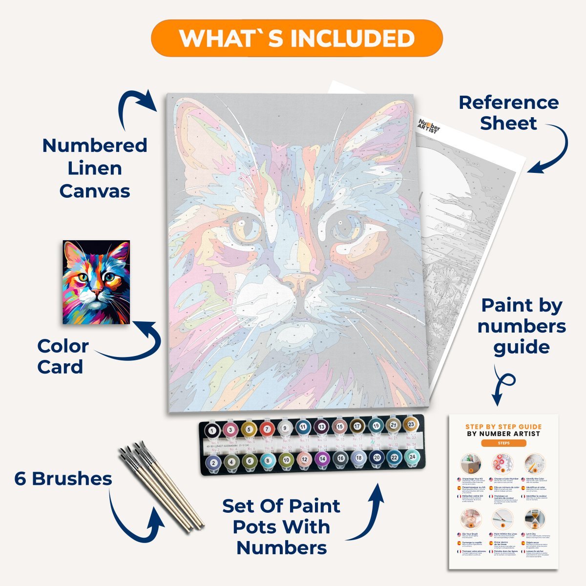Feline Colors