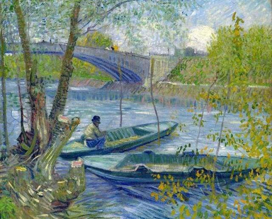 Van Gogh - Fishing in Spring