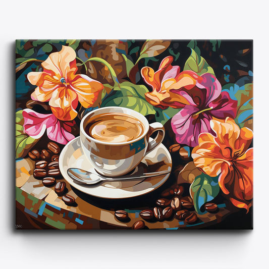 Floral Coffee