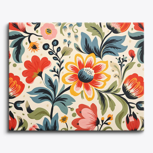 Folk Floral