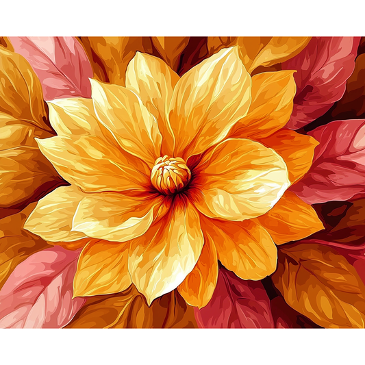 Gilded Bloom