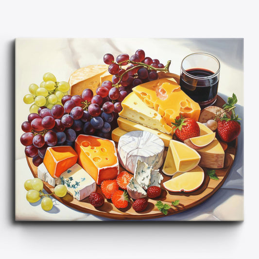 Gourmet Cheese Plate