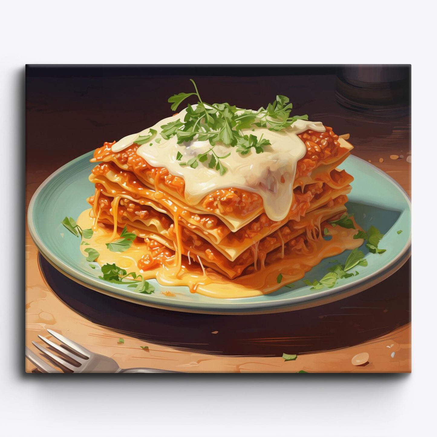 Lasagna Delight