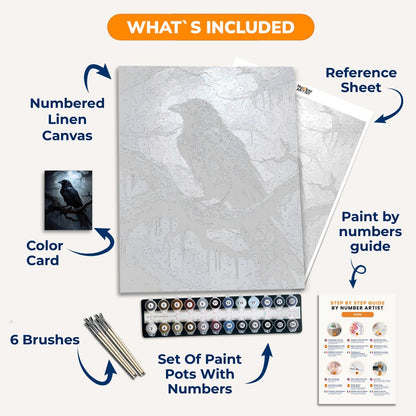 Mysterious Raven