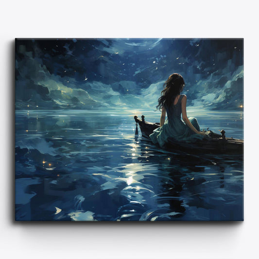 Mystery Moonlight Lake