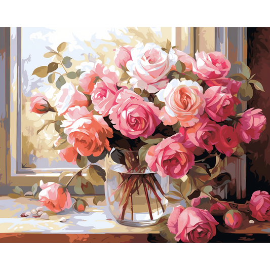 Numbered Roses