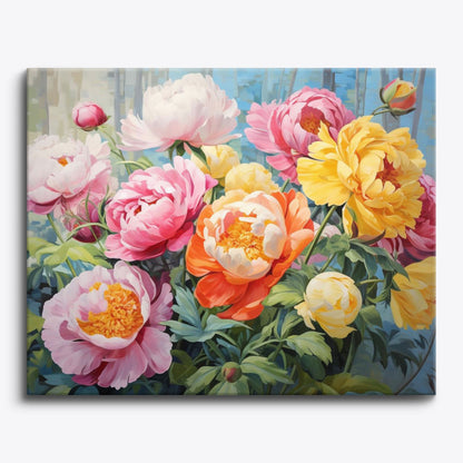 Painted Garden