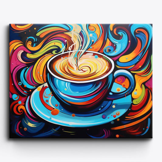 Pop Art Caffeine